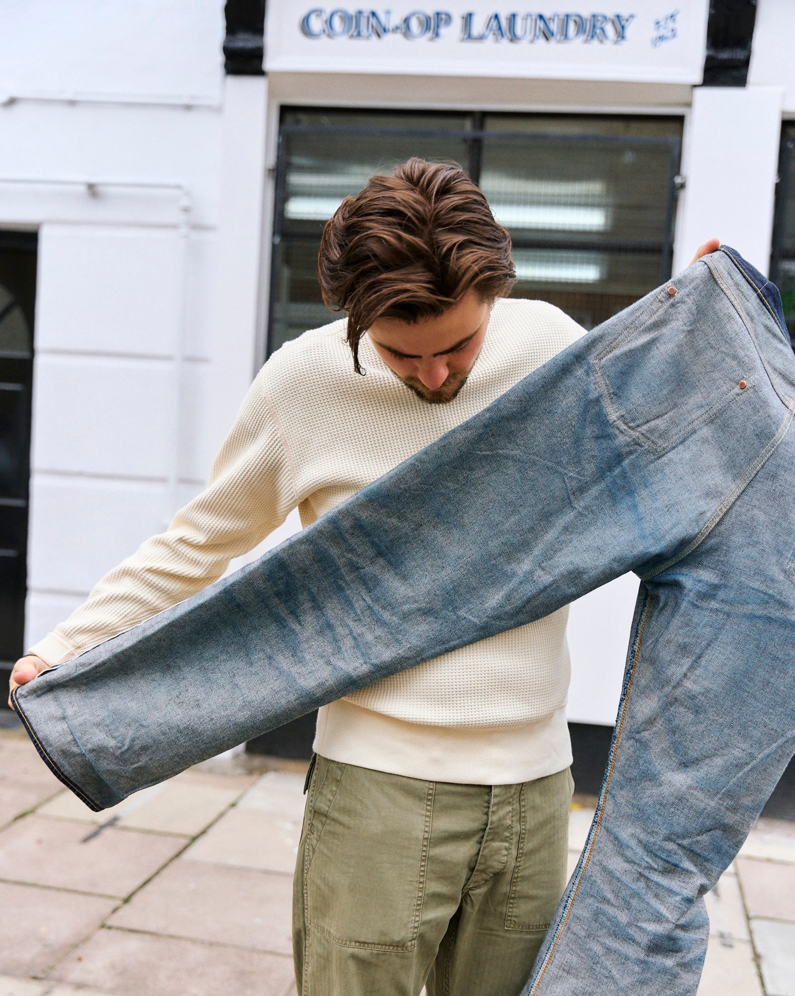 Lee Archives 30s 'Loco' Denim Coverall Jacket - Raw – SON OF A STAG