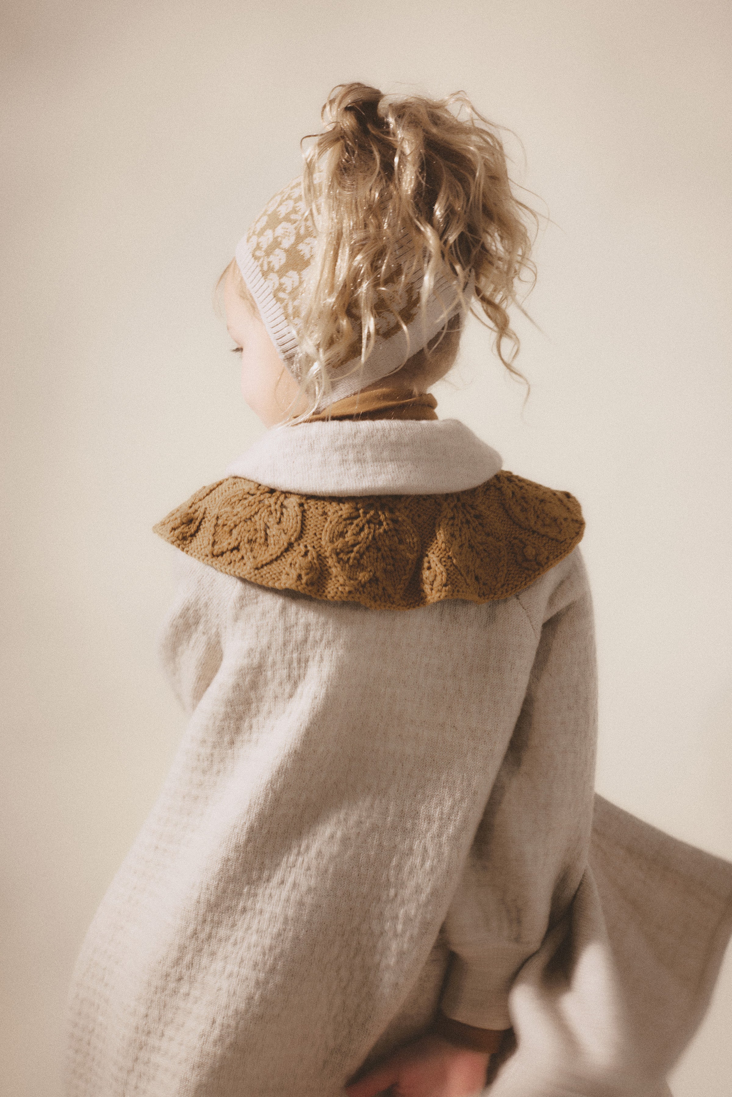 Soor ploom Dahlia smock eucalyptus つけ襟 Soor ploom Dahlia smock