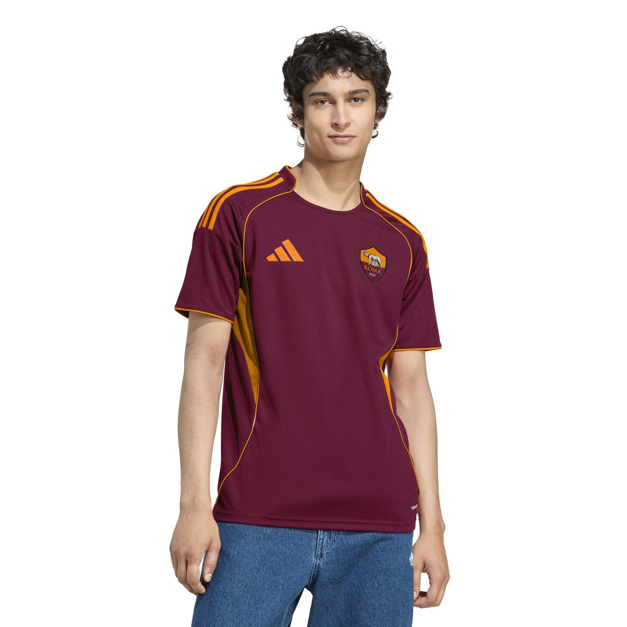 AS Roma 25/26 Home Jersey – Soccer90