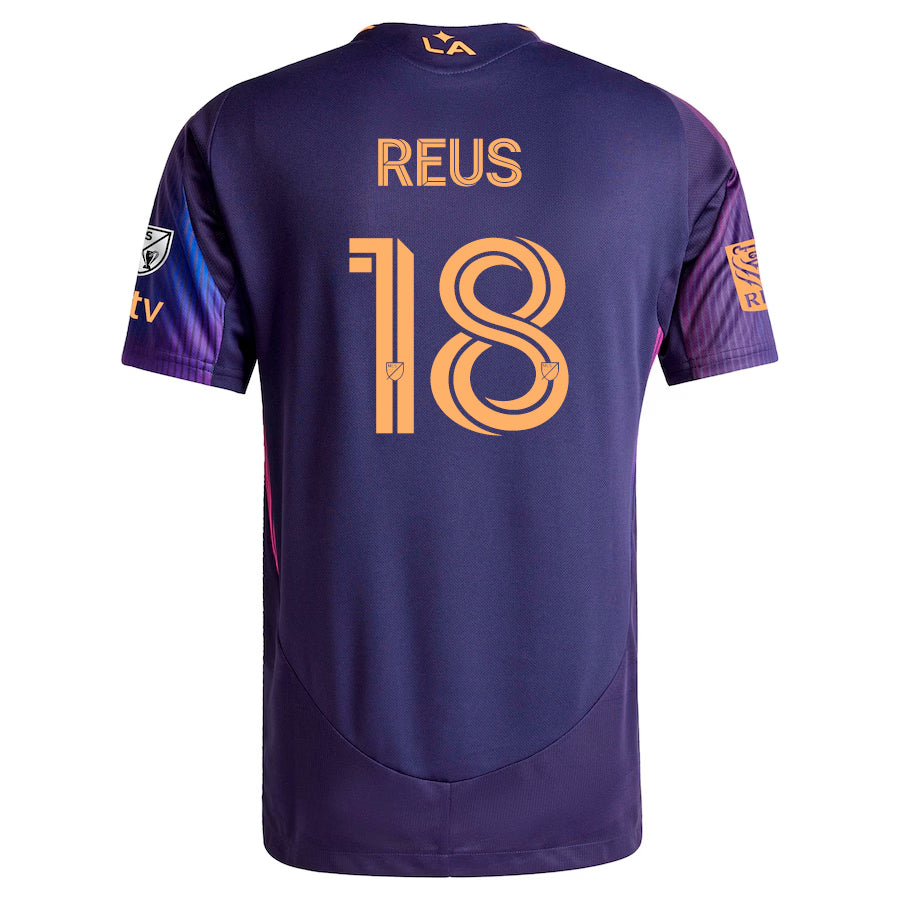 LA Galaxy Marco Reus Away Jersey 25/26 - Soccer Wearhouse