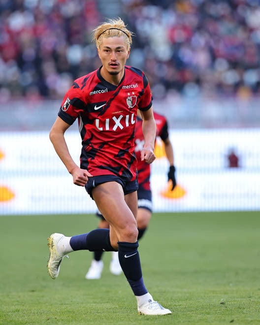 画像】鹿島の最強2トップ 豪快にニアをぶち抜いた鈴木優磨を特集