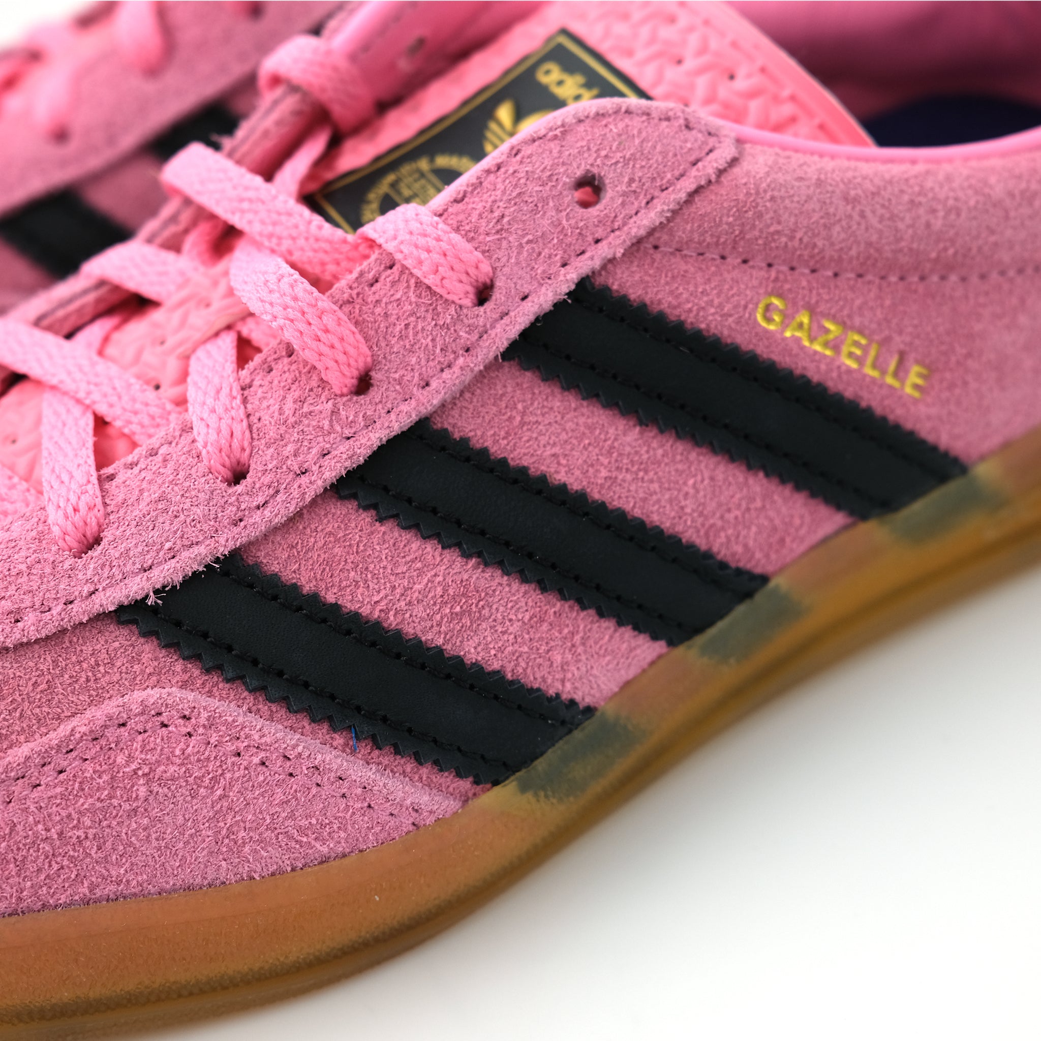 adidas Originals ガゼル インドア / GAZELLE INDOOR W BLISS PINK