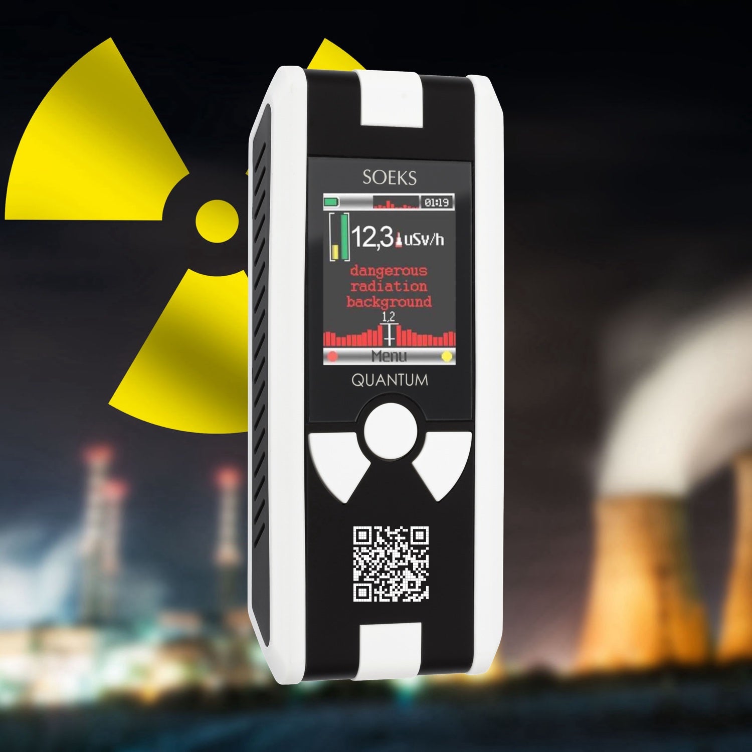 SOEKS Quantum professional dosimeter - Professional Radiation