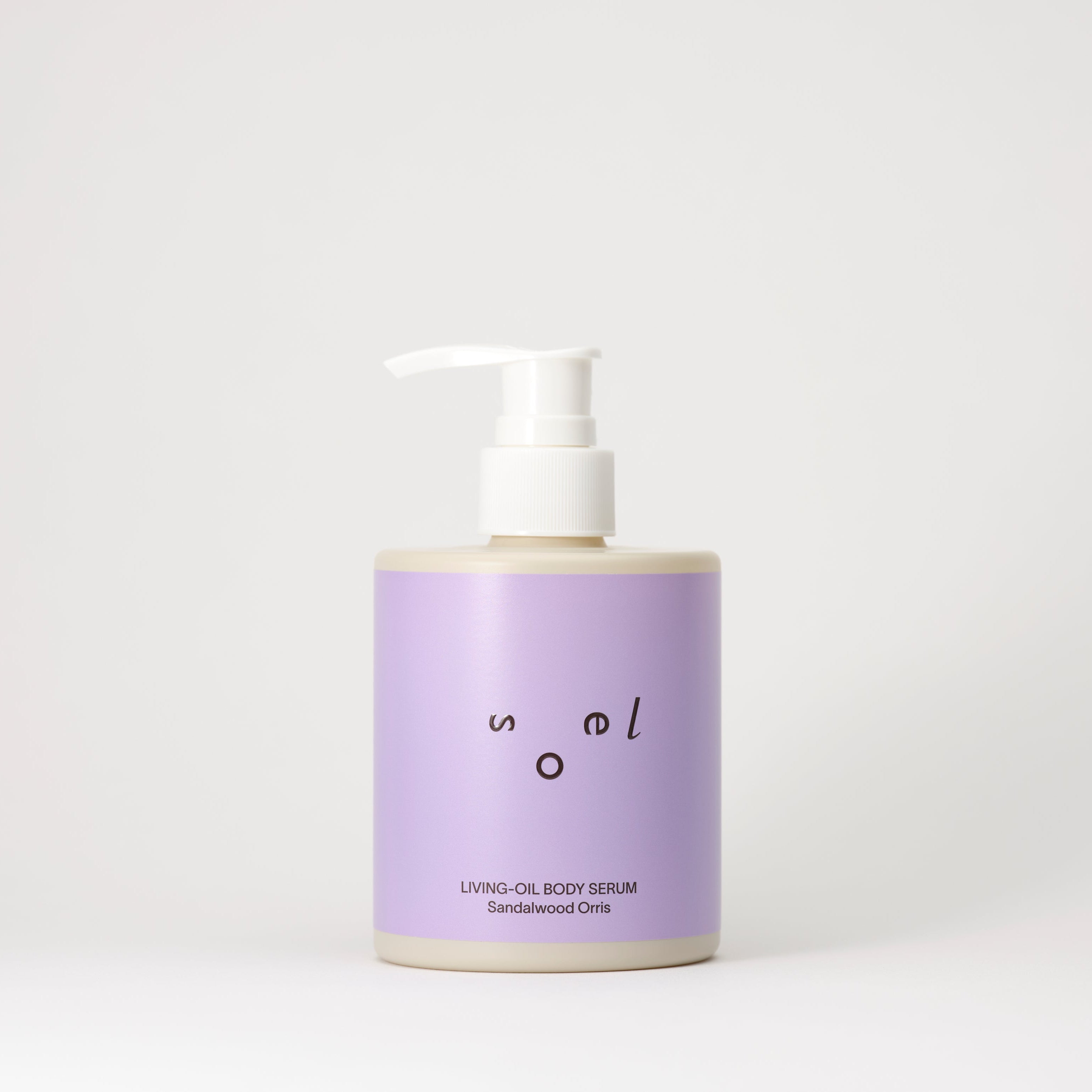 LIVING-OIL ボディセラム Sandalwood × Orris 250mL