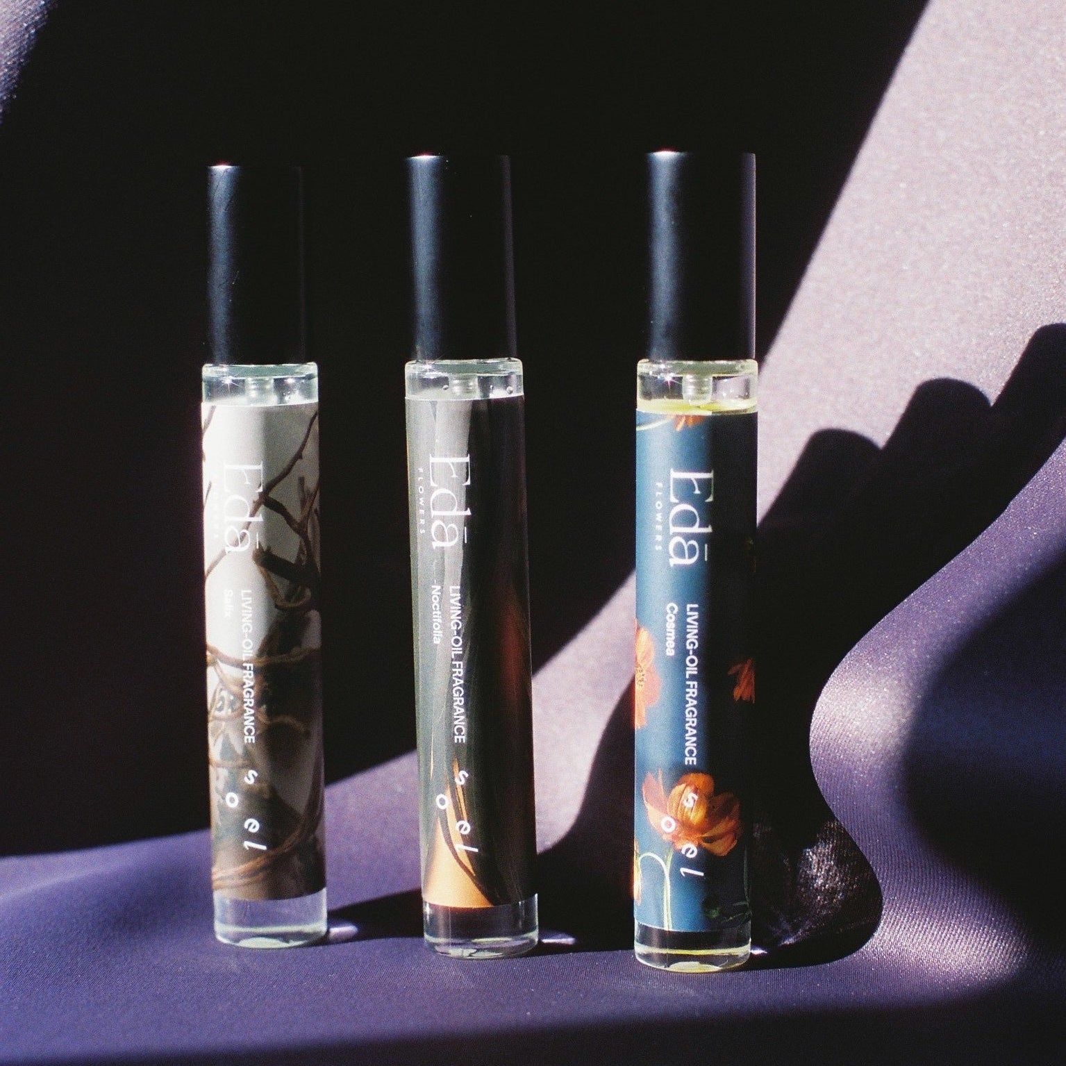 コラボ限定 Edā flowers × soel LIVING-OIL FRAGRANCE Noctifolia