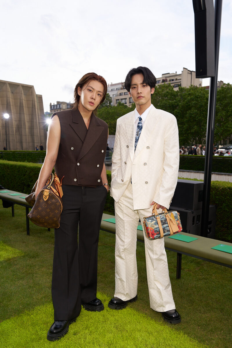 ユウタ（NCT 127、中本悠太）、赤楚衛二のルイ・ヴィトン2025年春夏