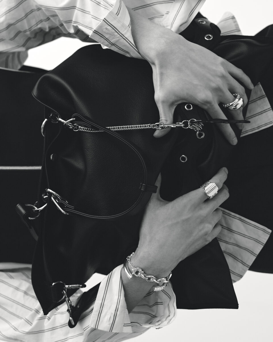 nori enomotoより、ブランド初のユニセックスデザインバッグが発売