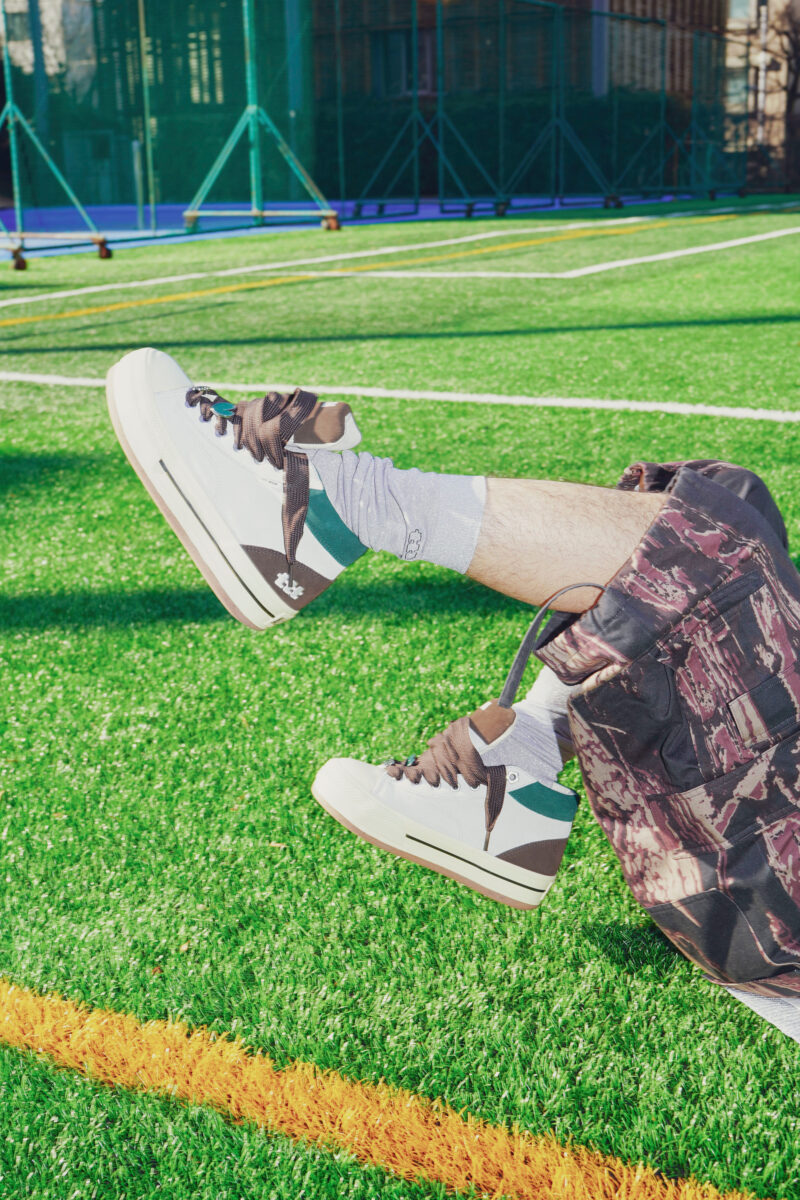 TTTMSWとコンバースのコラボシューズが登場！ – 装苑ONLINE