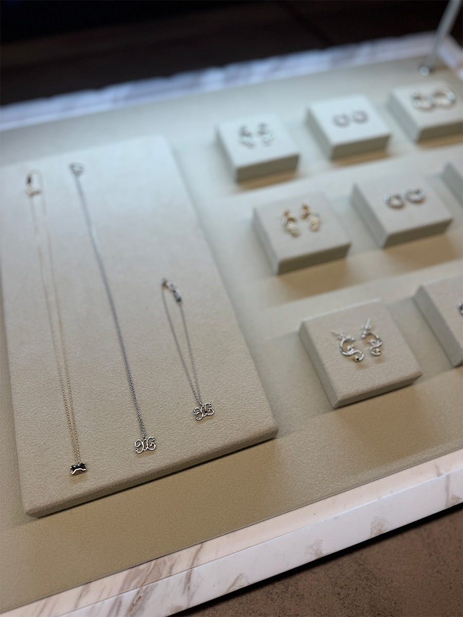 No.117 ／榎本紀子さんが手がける新ジュエリーブランド、galbe（ガルブ