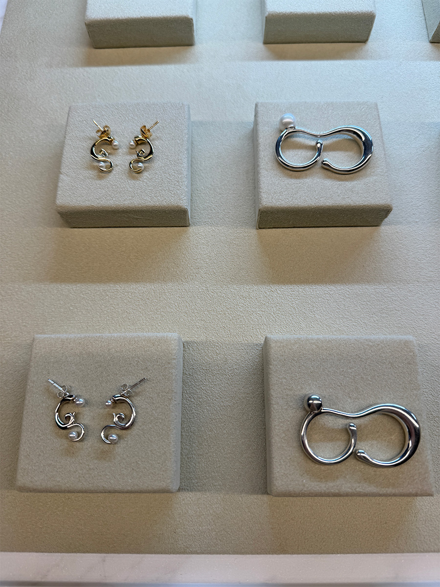 No.117 ／榎本紀子さんが手がける新ジュエリーブランド、galbe（ガルブ