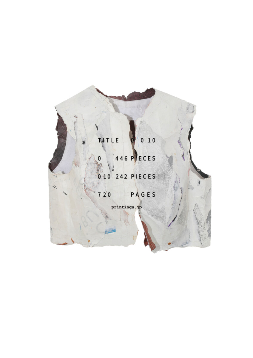 マルタン・マルジェラ本人が手がけたアーティザナル作品が収録！MAISON