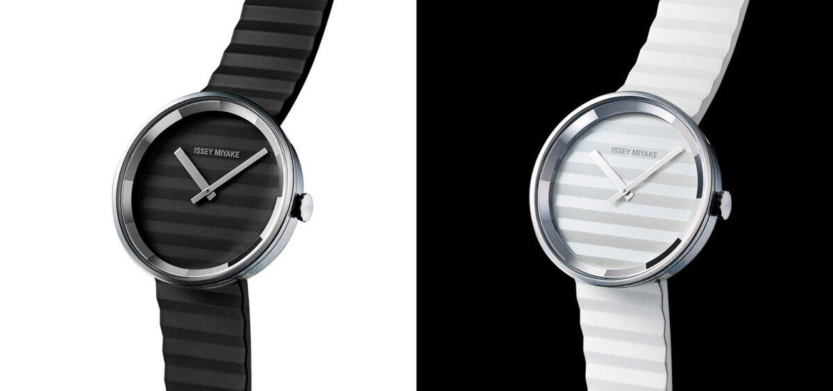 イッセイ ミヤケ ウオッチから、ジャスパー・モリソンがデザインした