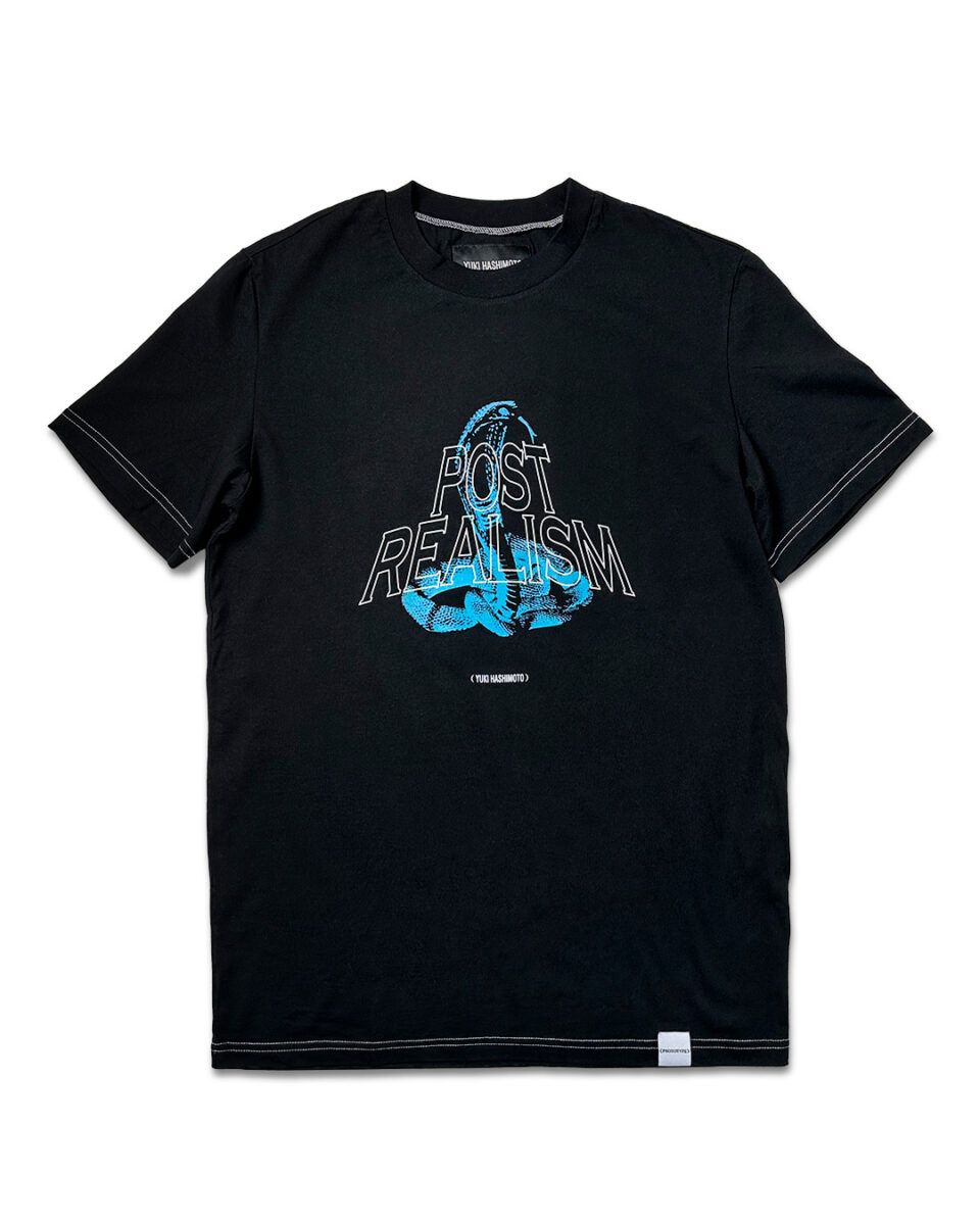 YUKI HASHIMOTOより、AIがデザインを手がけるグラフィックTシャツが