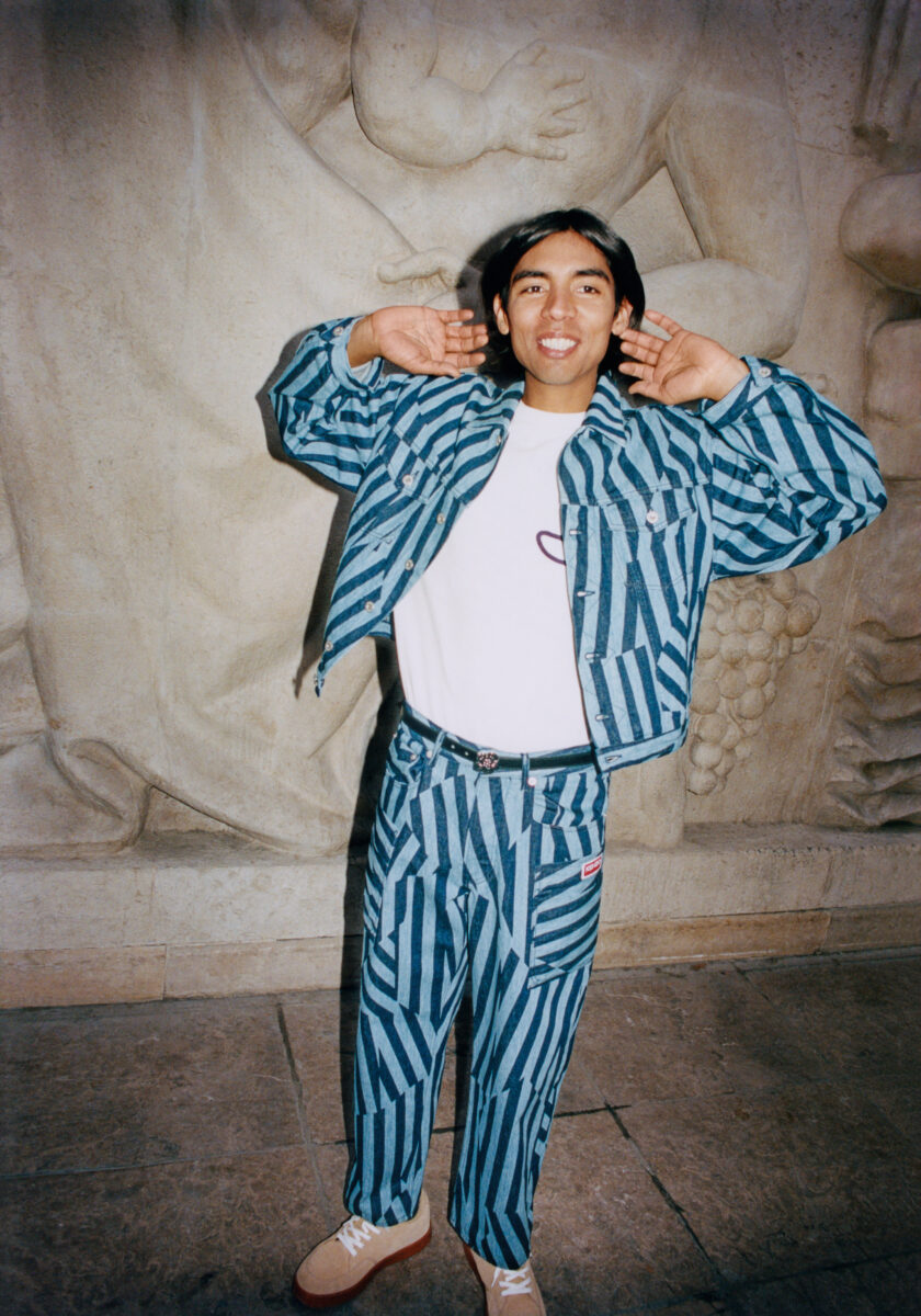 KENZO by Nigo初のスニーカーは、90年代のスケートボード文化が着想源