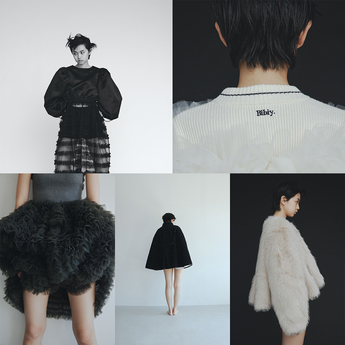 Bibiy.がブランドの世界観を表現したコンセプトストアをオープン