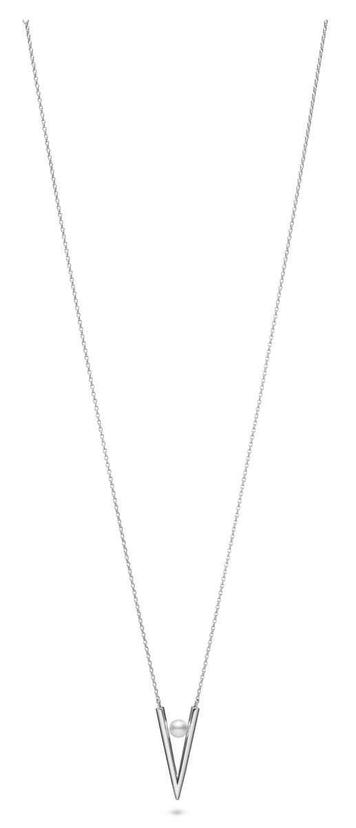 MIKIMOTOより、力強いVフォルムが印象的な新作コレクション「V Code