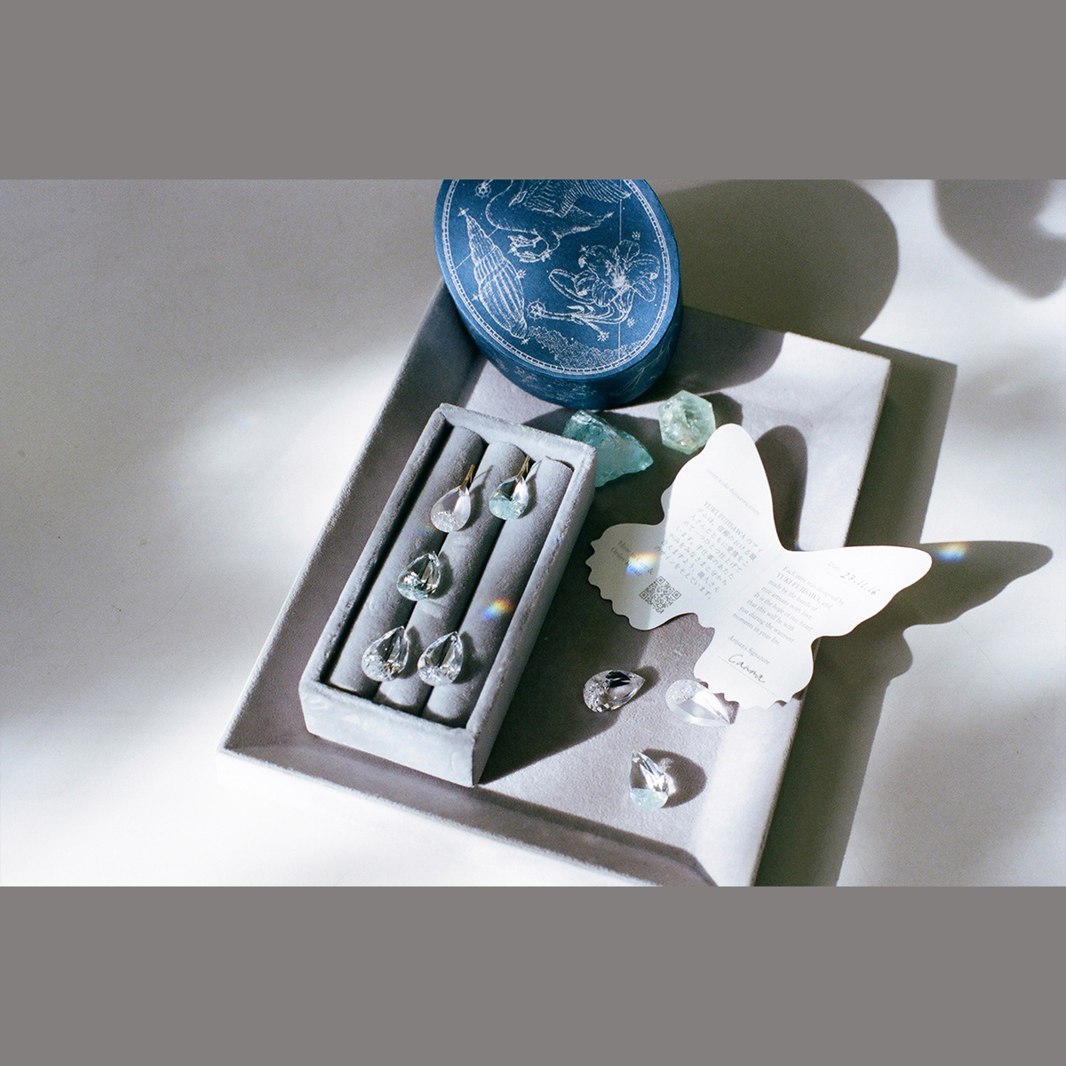 YUKI FUJISAWAが期間限定ショップをオープン。新作ジュエリー