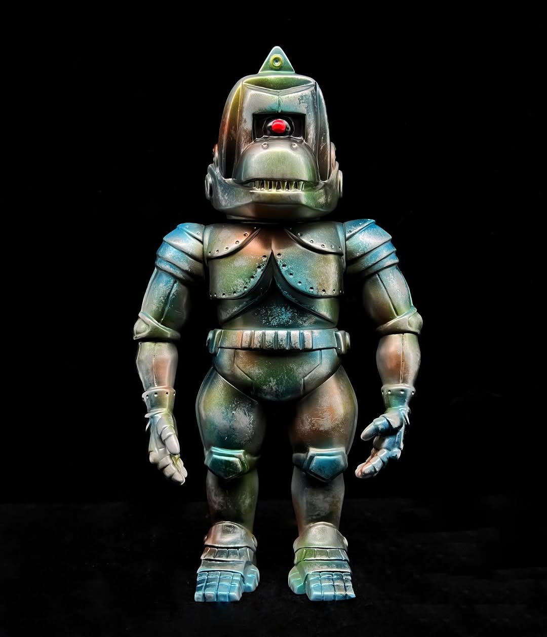 マルサン マルサンのソフト怪獣 漆黒オブジェコレクション