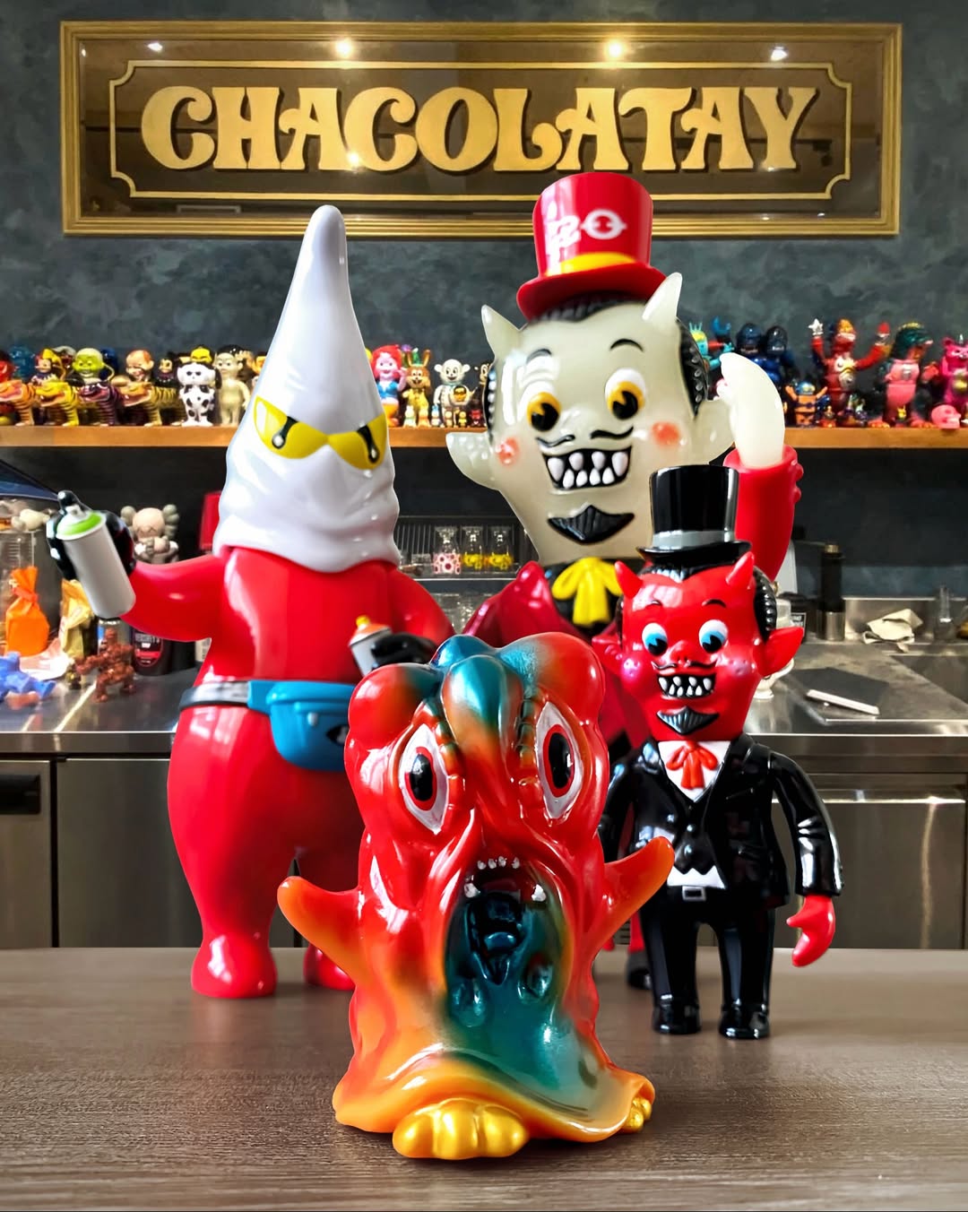 2015年12月24日受注開始！メディコム・トイからハンセン＆ブロディ、超