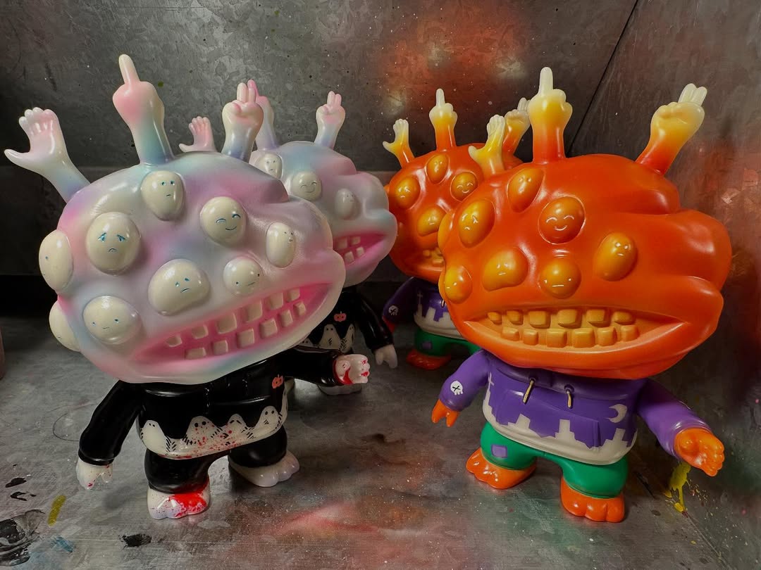 2019年4月24日受注開始！ ［東映レトロソフビコレクション］の「仮面