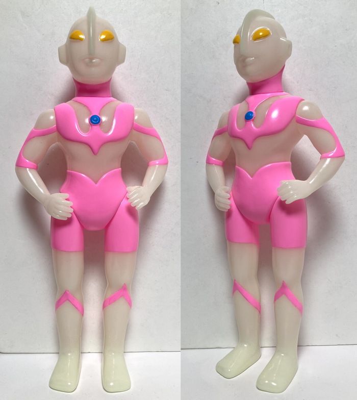 マルサン注目の国際抽選販売最新作は「Ultraman 450 GID/ SCP」登場