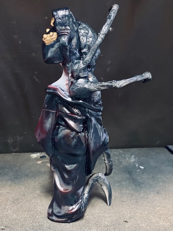 ヒカリトイズの「物ノ怪少女 特別編 女郎蜘蛛」が「ワンダー