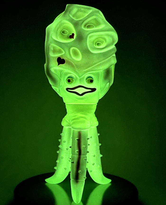 M1号の鵜川薫さん彩色デザイン「チブル星人」が名古屋へ！ | sofvi.tokyo