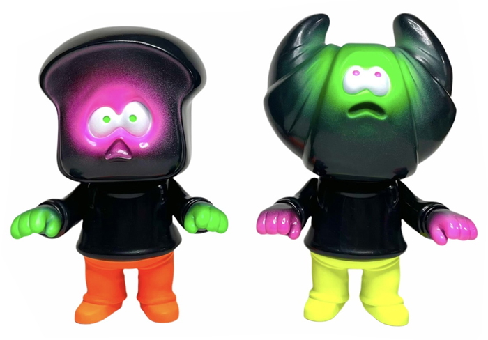 ショップ・ELECTRIC TOYSで「PANDEAD ショックン&ワッサン」の限定版