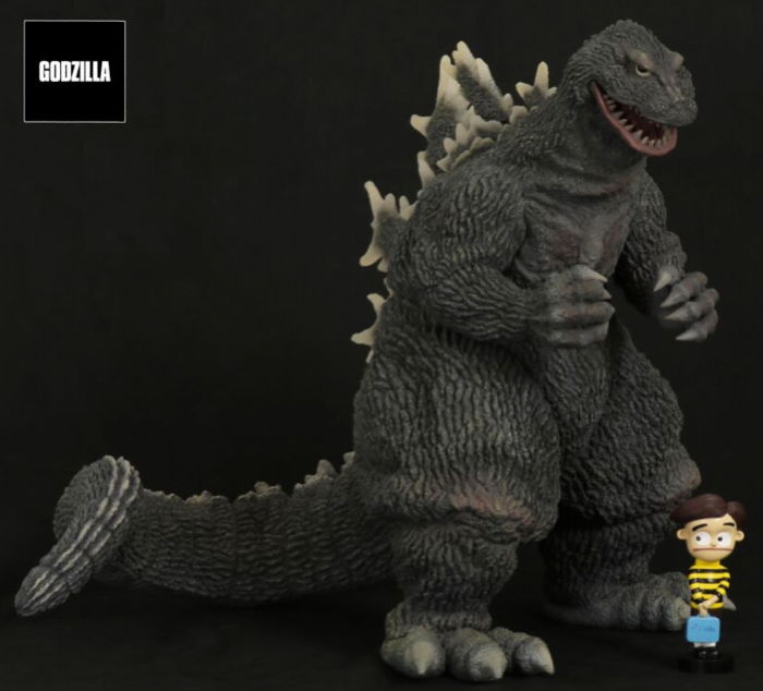 ゼ*ト様 エクスプラス デフォリアル ゴジラ (1962) 発光ver ゴジラ
