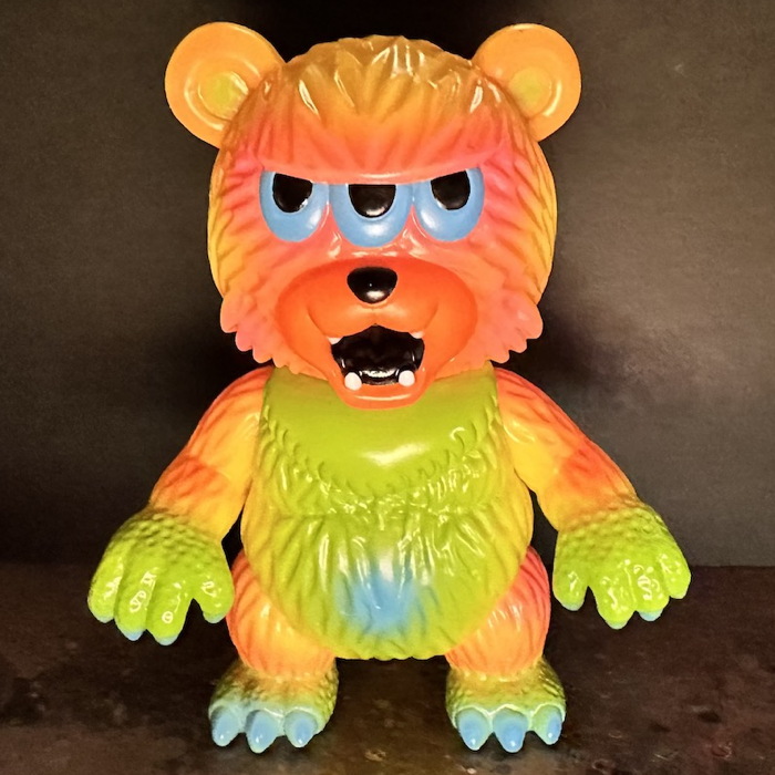 アートジャンキー東京の人気作「クマラ」最新作が「デザインフェスタ