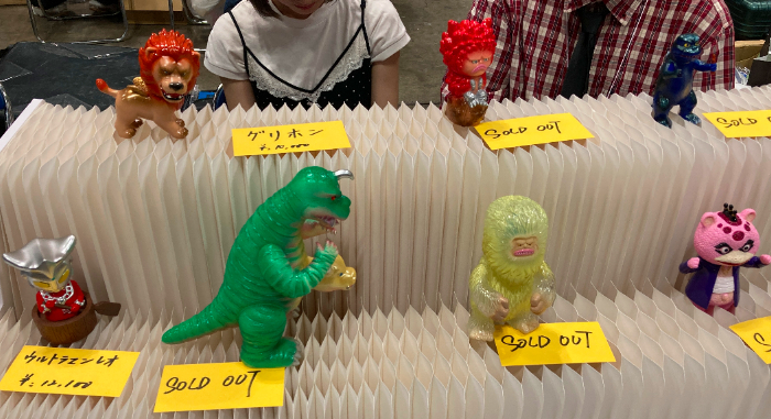 番外編レポ1 気になるディーラー・アマくまを「ワンダーフェスティバル