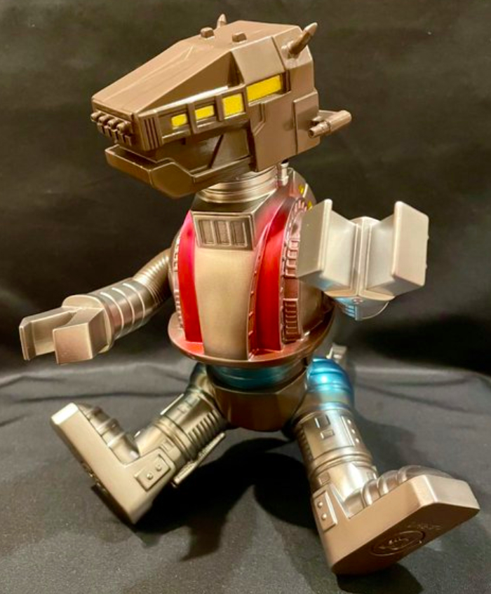 そしてY・MSFからシリーズ第3弾の「四次元ロボ獣 メカギラス」通常版