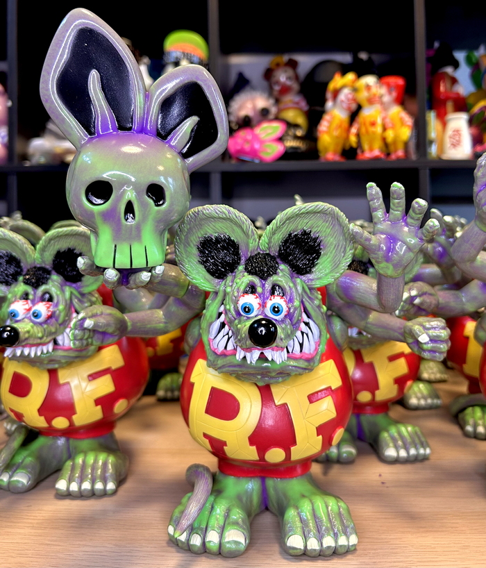 2025年最初のBlackBook Toyは「Asura Rat Fink “GRxPU Marbled