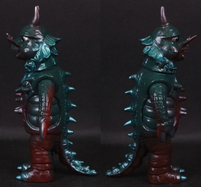 ブルマァク幻の金型から『流星人間ゾーン』の「ミドルドラゴンキング