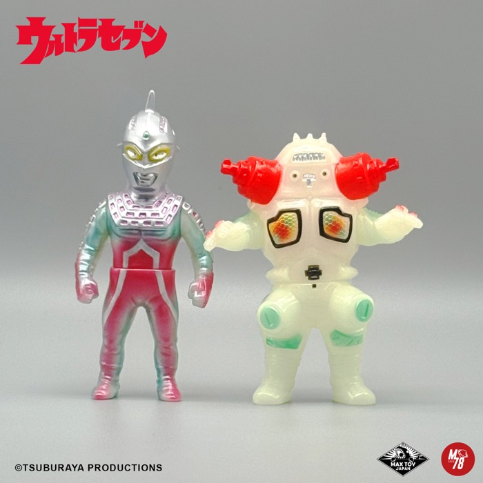 MAXTOYの限定蓄光版がショップ・M78TOYSに出現！ | sofvi.tokyo