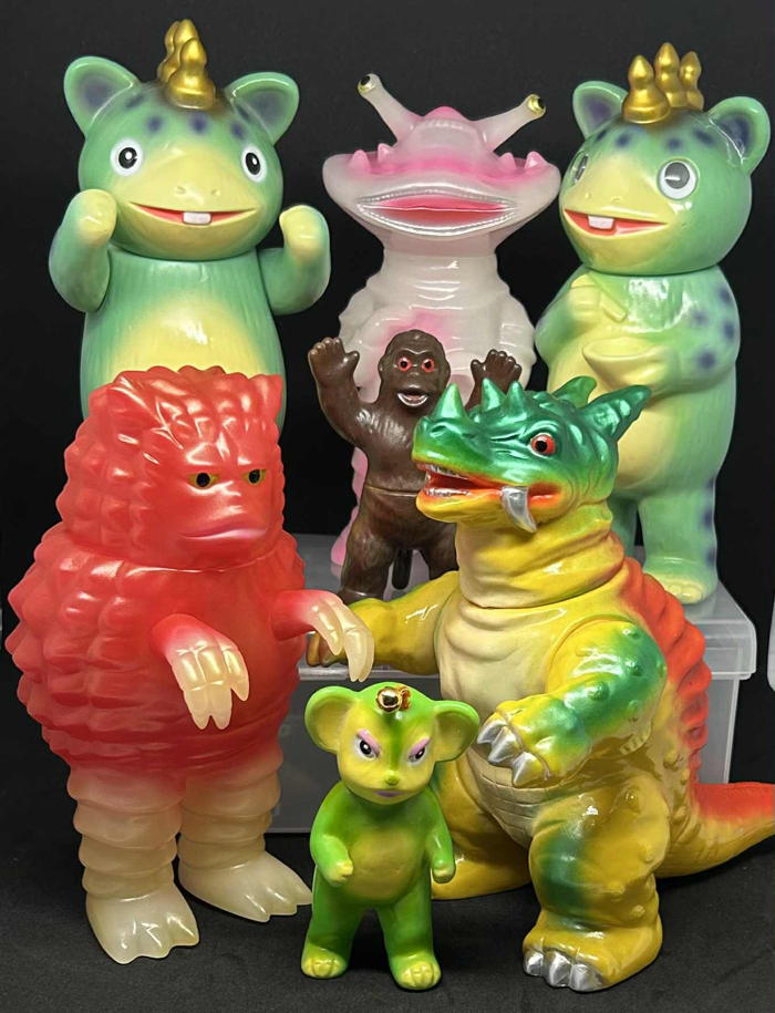 怪獣軒 スーパーフェスティバル40限定 スタンダードサイズ ガラモン