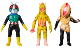 東映レトロソフビコレクション スプレーネズミ 未開封品。 東映レトロ