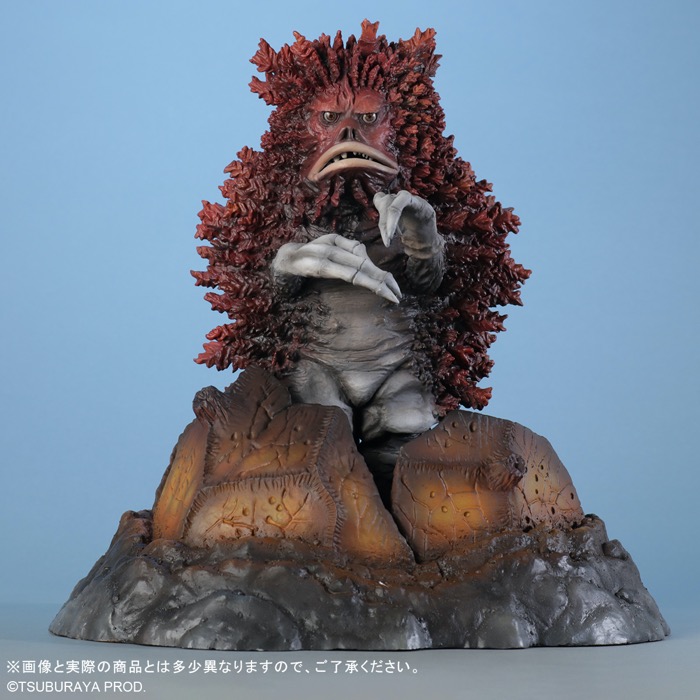 エクスプラスの「ガラモン」が新規台座付き「ツブラヤストアONLINE限定