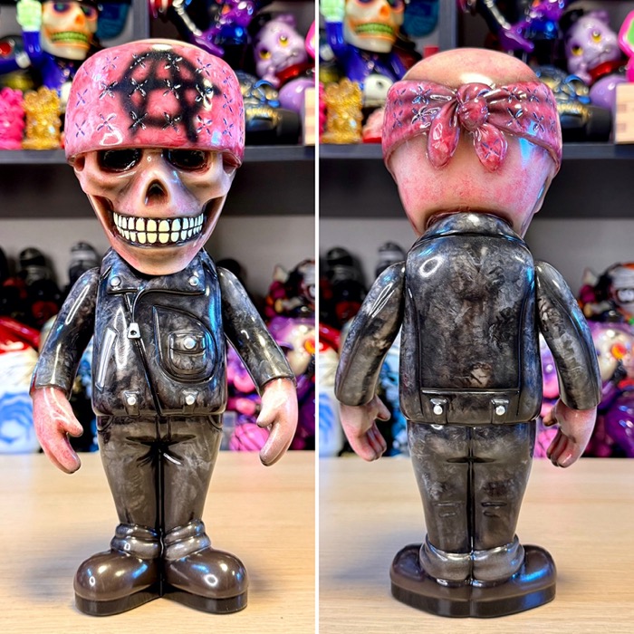 BlackBook ToyのMonster Farmアートショー「Death Dealer3」にワンオフ