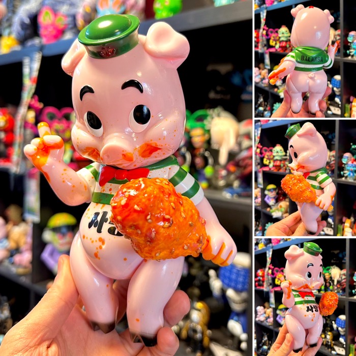 BlackBook Toyの「Piggums」が韓国のショップ・Balansaと