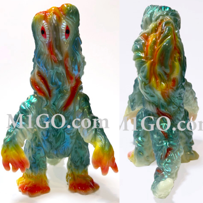 スーパーフェスティバル88」のM1号に「ブルマァク復刻【ヘドラ】蓄光版