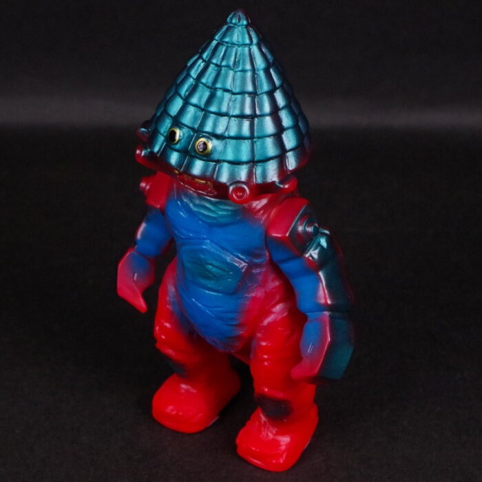 ブルマァク幻の金型から『流星人間ゾーン』の「ミドルザンドラ」も発売