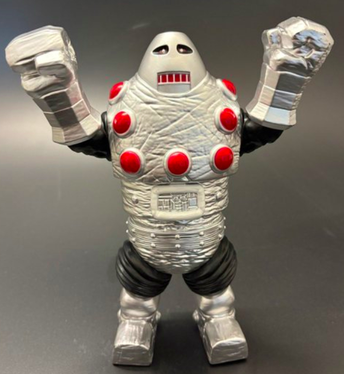 Y・MSFの「ウルトラソフビシリーズ」第10弾は「ロボット怪獣ガメロット