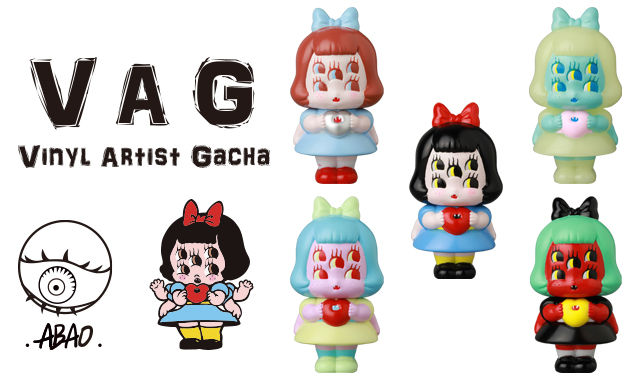 独占スクープ！ 早くも「VAG (VINYL ARTIST GACHA) SERIES 43