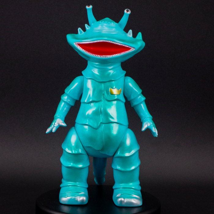 ブルマァク ちびカネゴン 蓄光5色セット ソフビ ウルトラQ - メルカリ