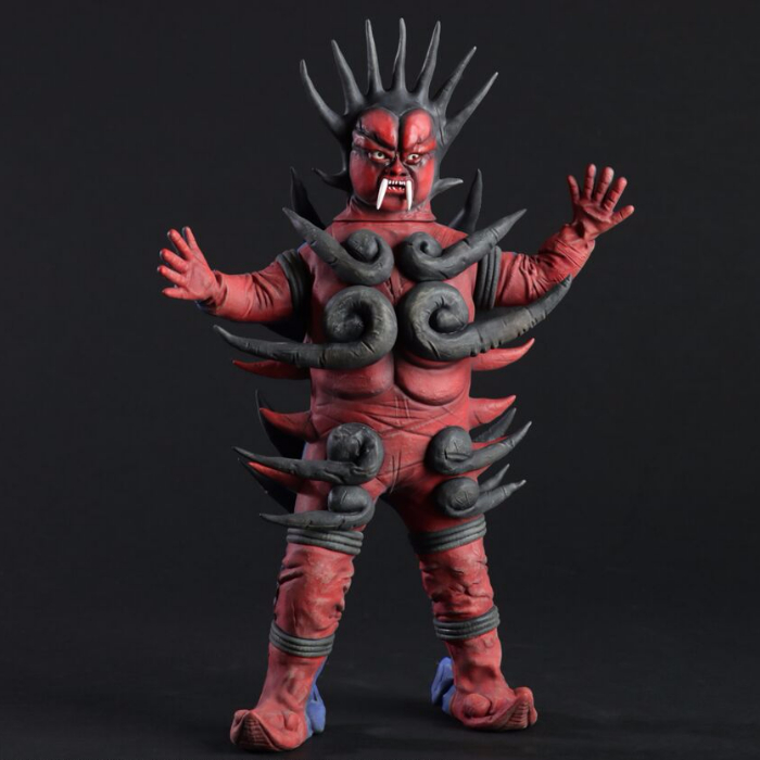 表裏一体の「二面凶悪怪獣」！「大怪獣シリーズ アシュラン」が少年