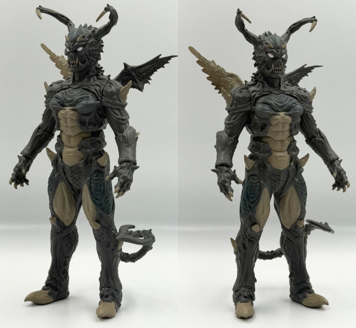 チ*日様 ソフビ 獅子雄 ブラック素体 1体 チ*日様 ソフビ 獅子雄