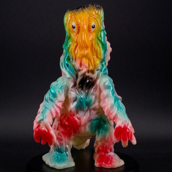 大ブルマァク展」追加情報！ M1号製「ブルマァク復刻ヘドラ(蓄光