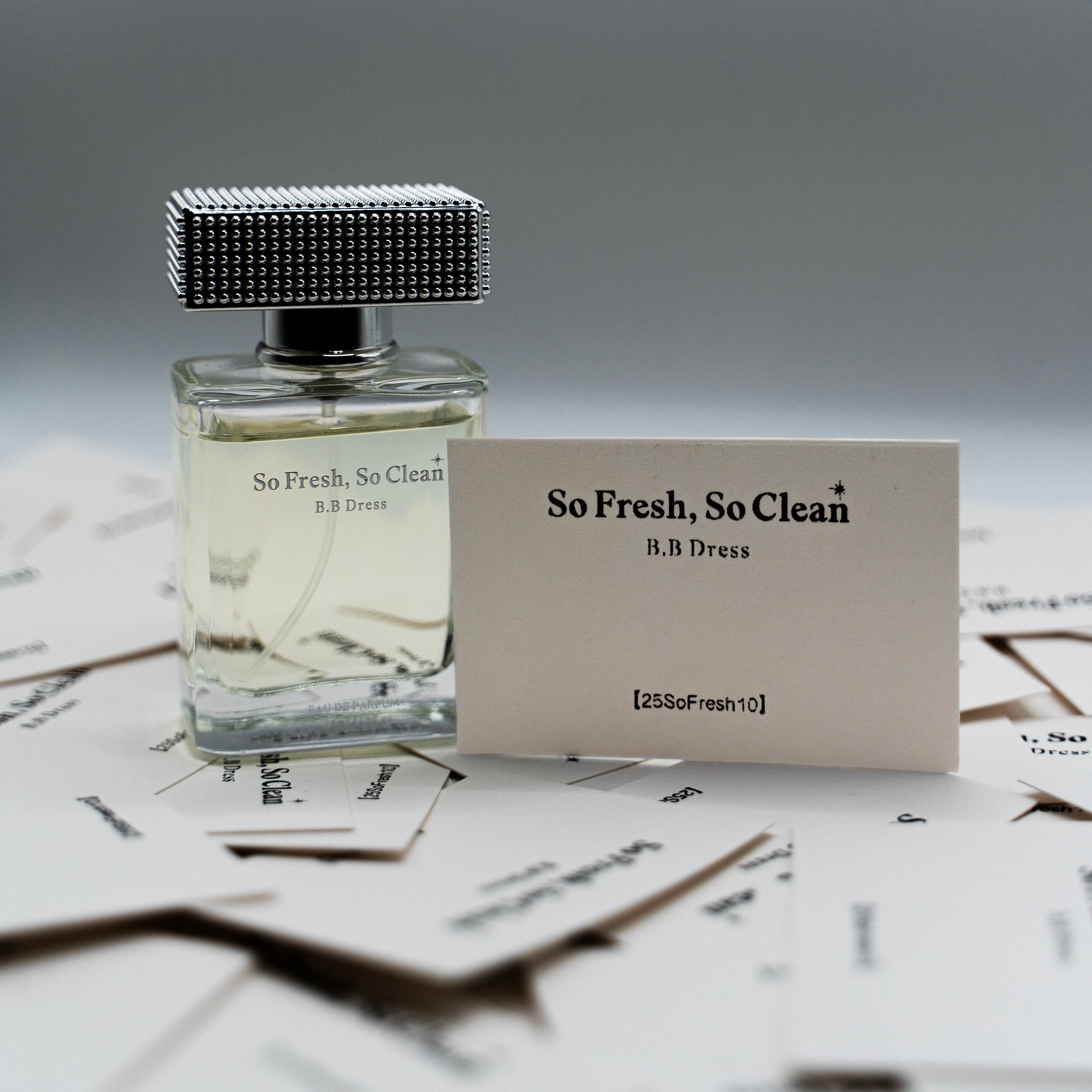 香りサンプル｜B.B Dress Eau de Parfum | お試しムエット – So Fresh