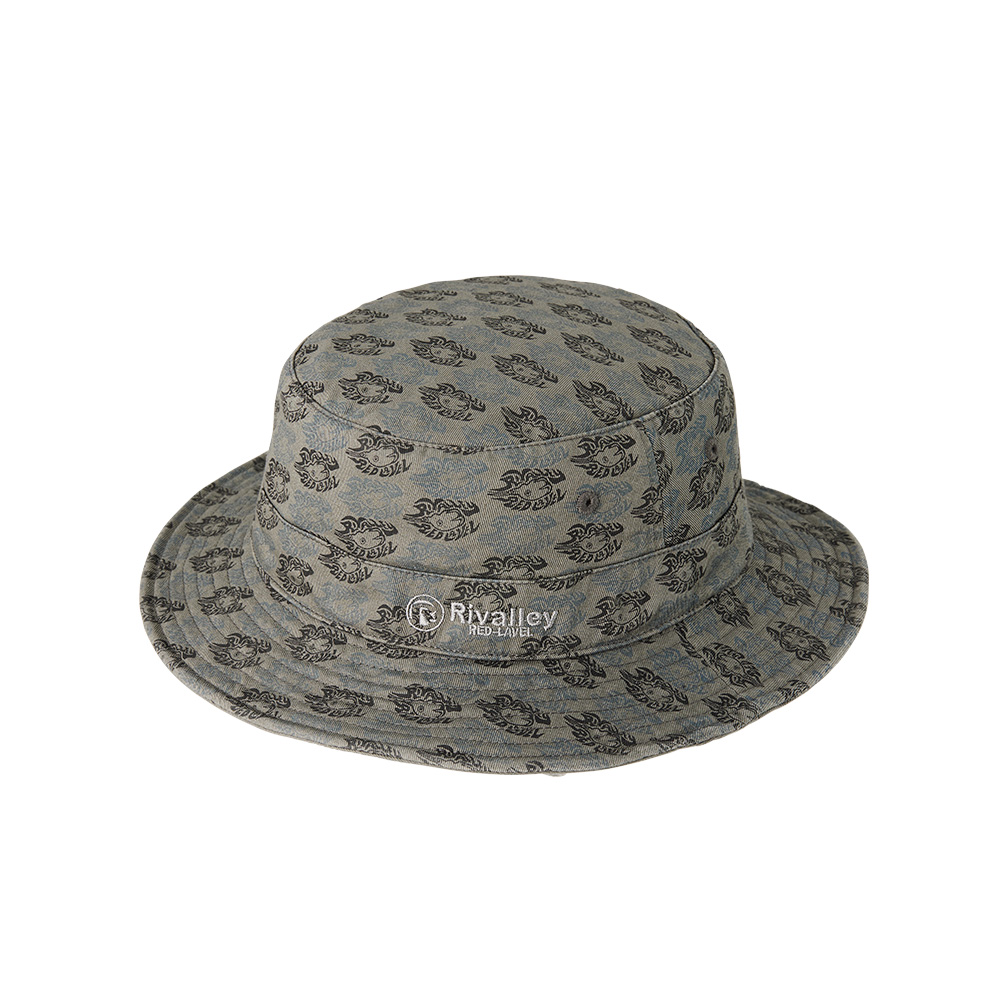 DOUBLE RL オイルドバケットハット Lサイズ DOUBLE RL オイルド